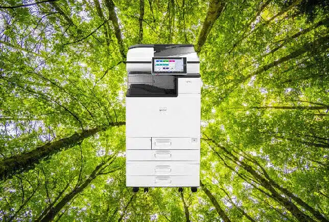 綠色採購首選|RICOH影印機與事務機碳粉全面環保標章認證,機體87%可回收 綠色採購首選|RICOH影印機與事務機碳粉全面環保標章認證,機體87%可回收