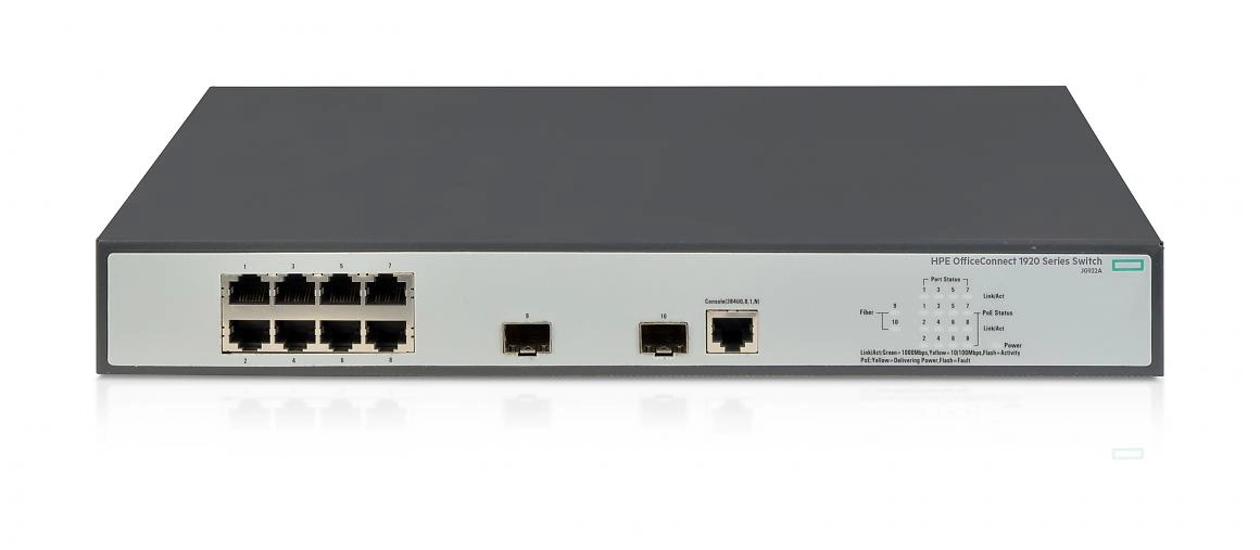 網路交換器-hpe-officeconnect-1920-8g-poe-plus-switch