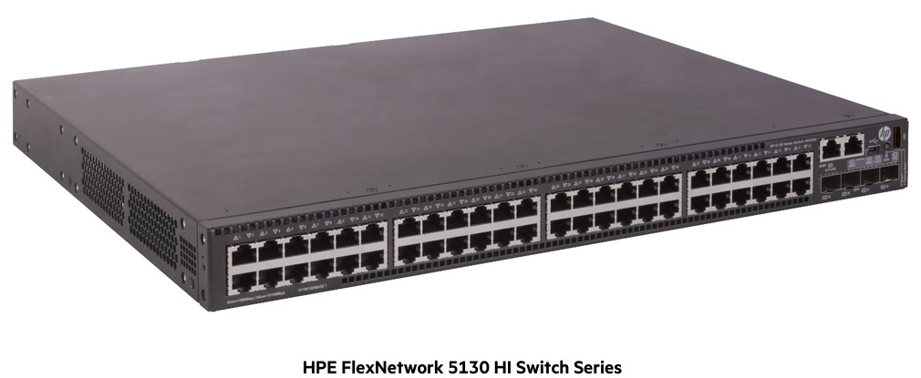 網路交換器-hpe-flexnetwork-5130-hi-switch-series