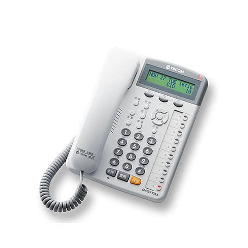 tecom-dx-9910e-phone